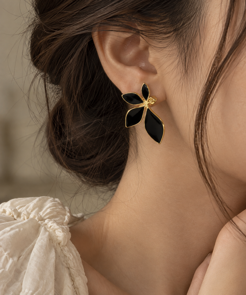Petal Veil Earrings