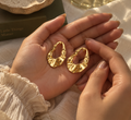 Aurelia Sculpted Hoops