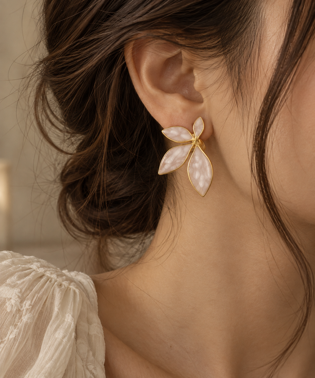 Petal Veil Earrings