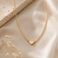 Golden Heart Pendant