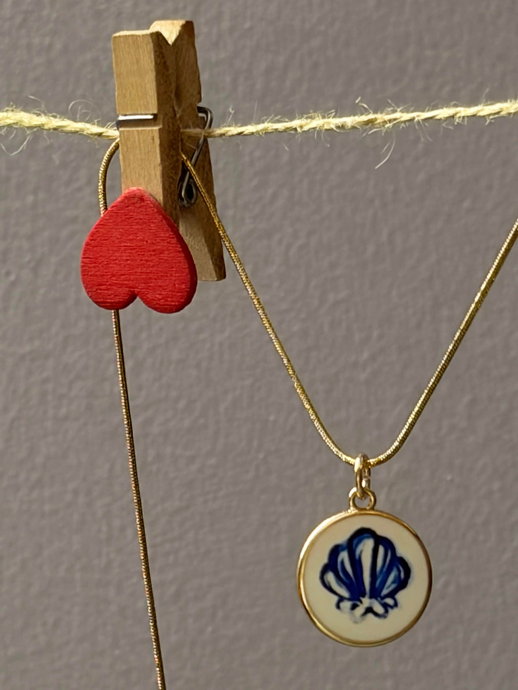 Shell Garden Pendant
