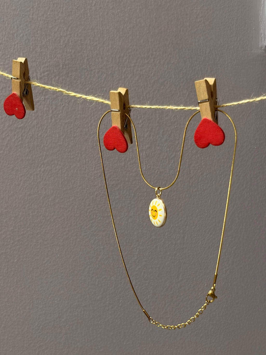 Sunlit Bloom Pendant