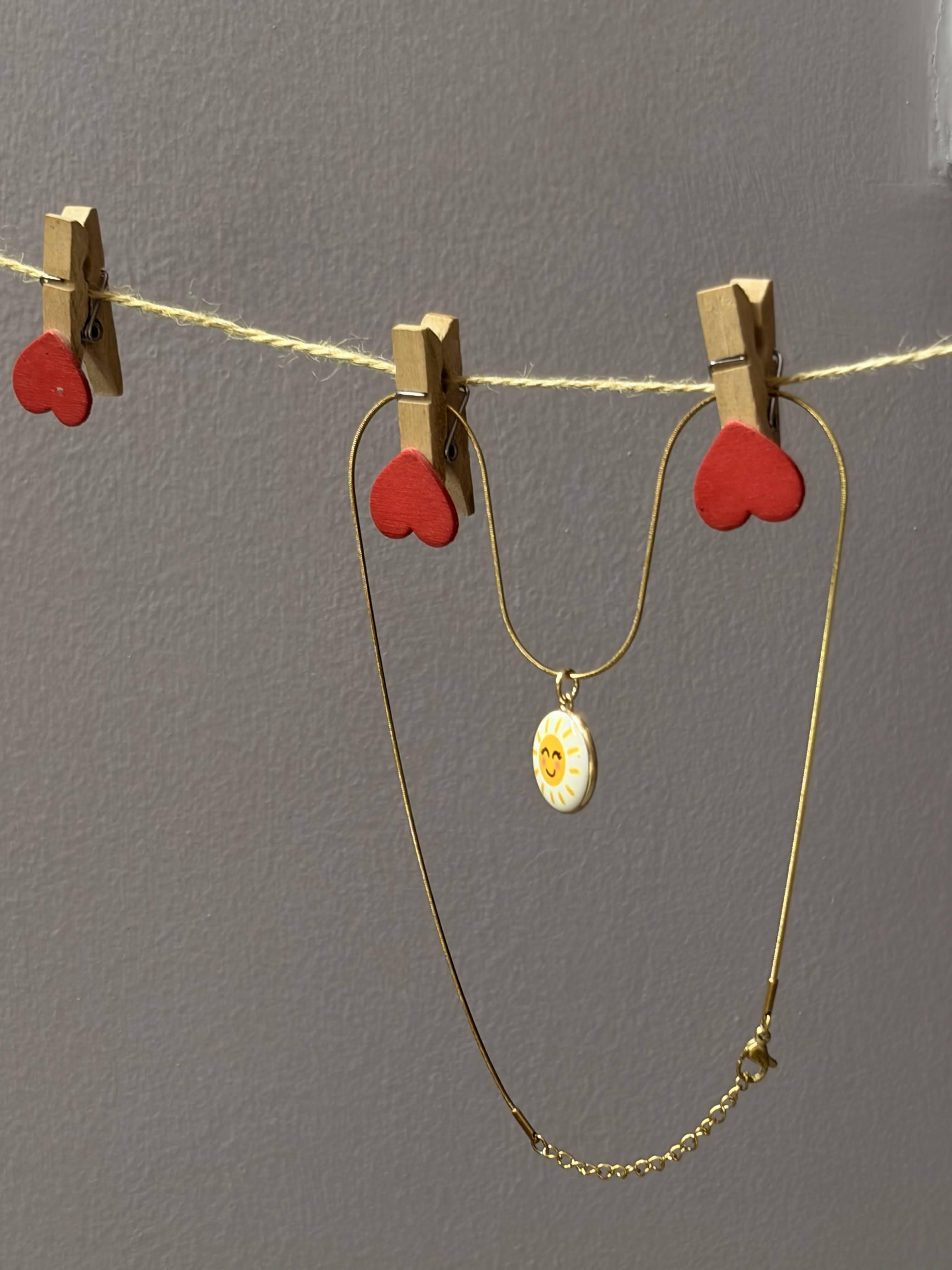 Sunlit Bloom Pendant
