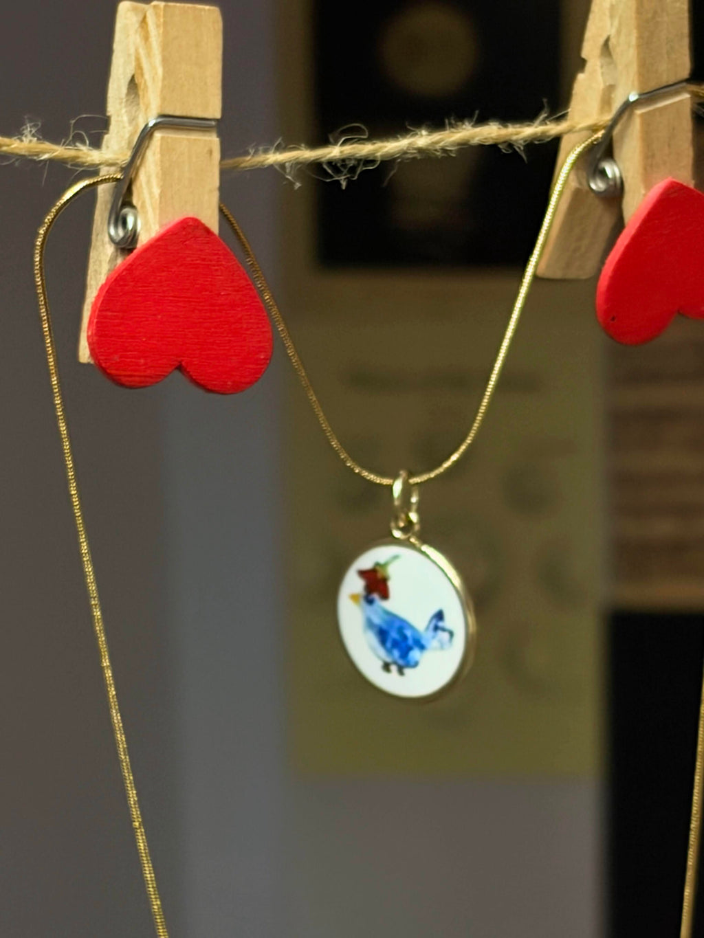 Songbird Bloom Pendant