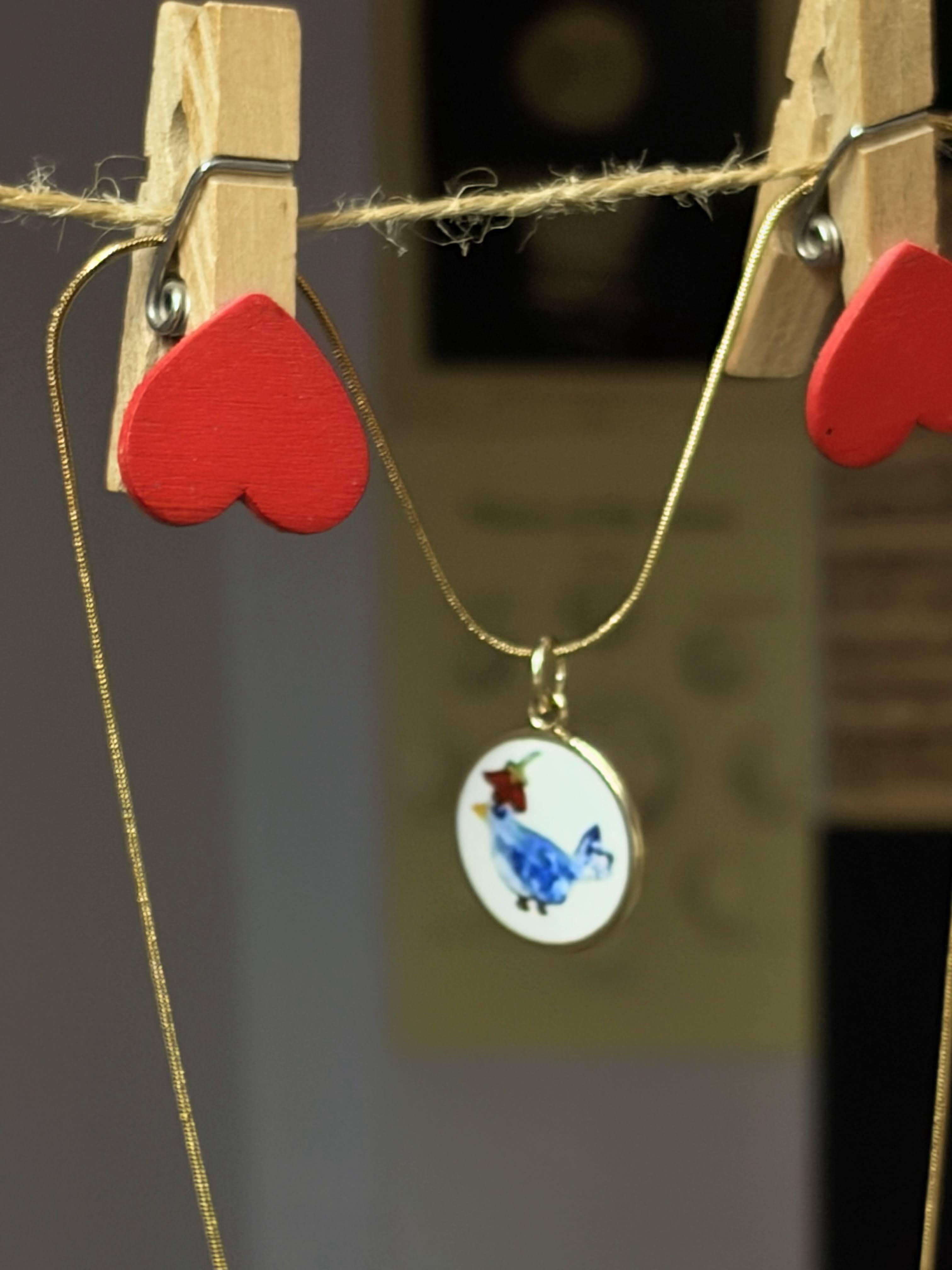 Songbird Bloom Pendant