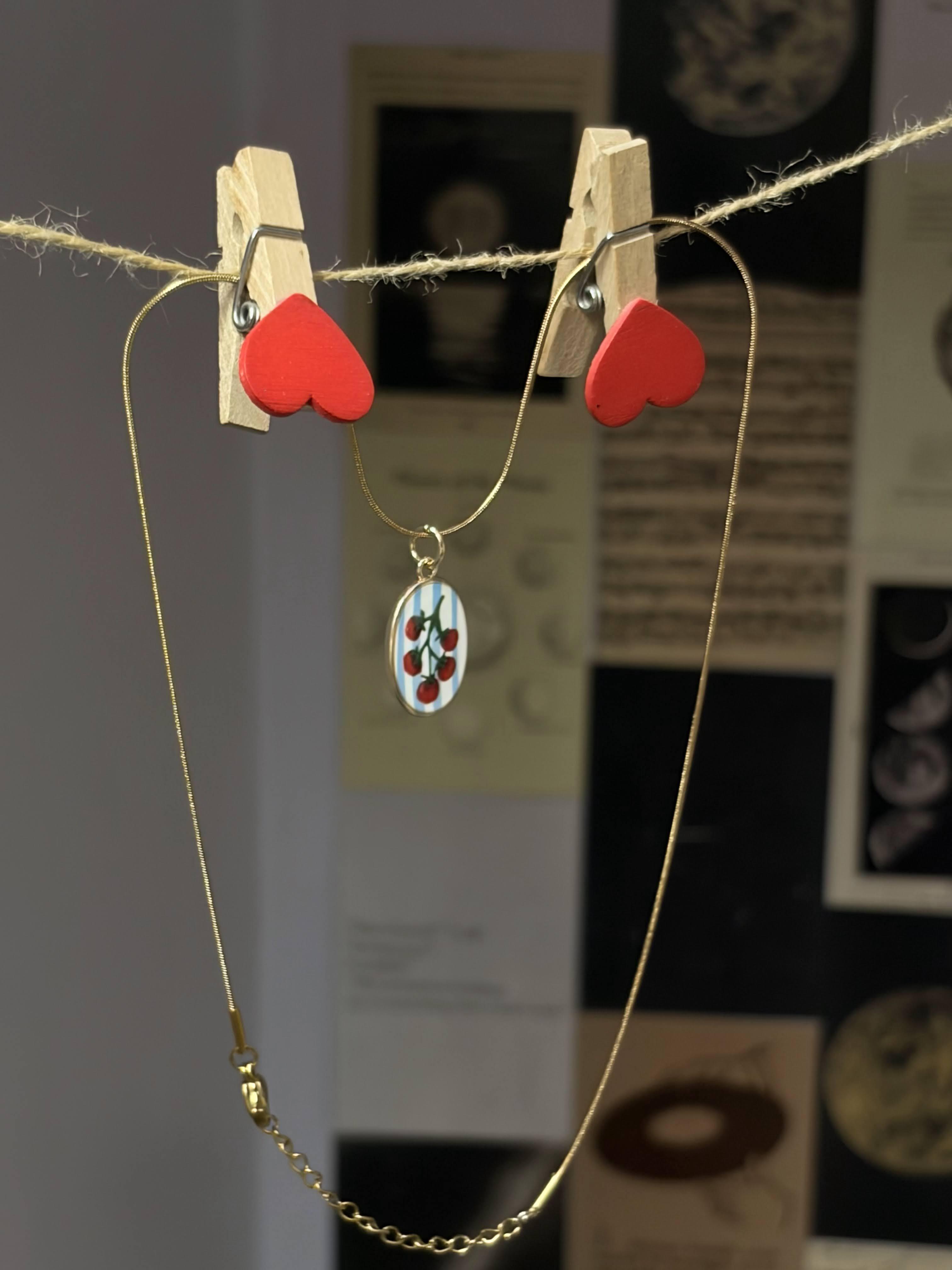 Love Flower Pendant