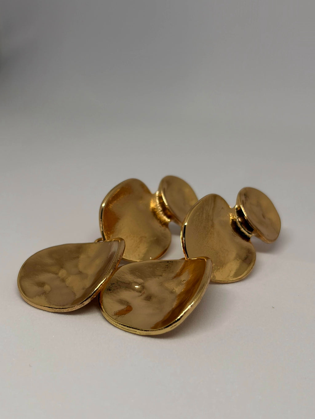 Geo Drop Earrings
