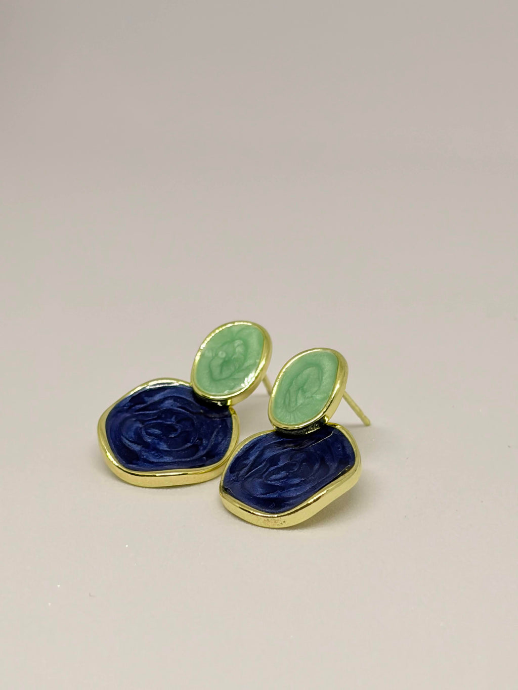 Azure Sculpt Earrings