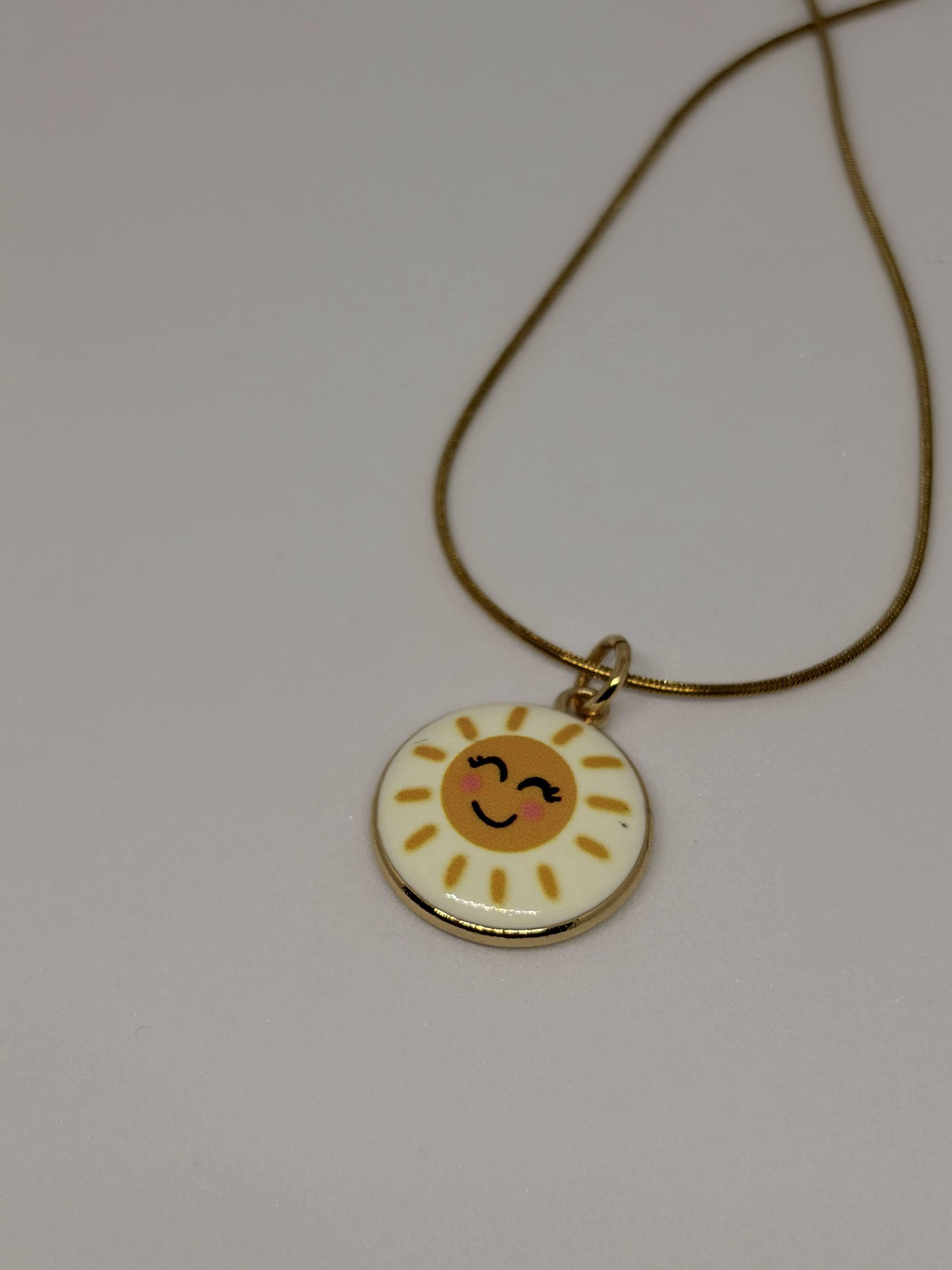 Sunlit Bloom Pendant