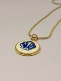Shell Garden Pendant