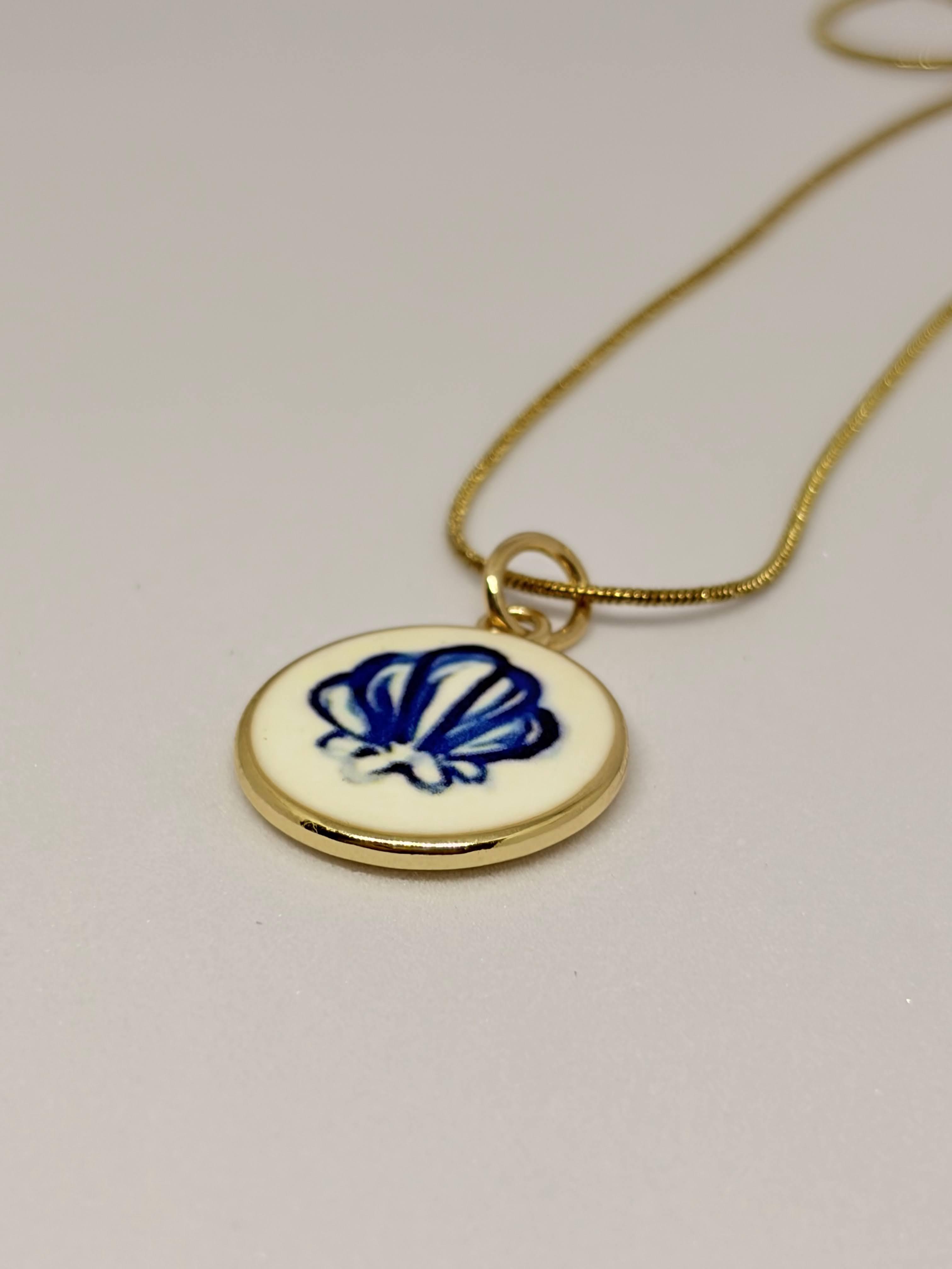 Shell Garden Pendant