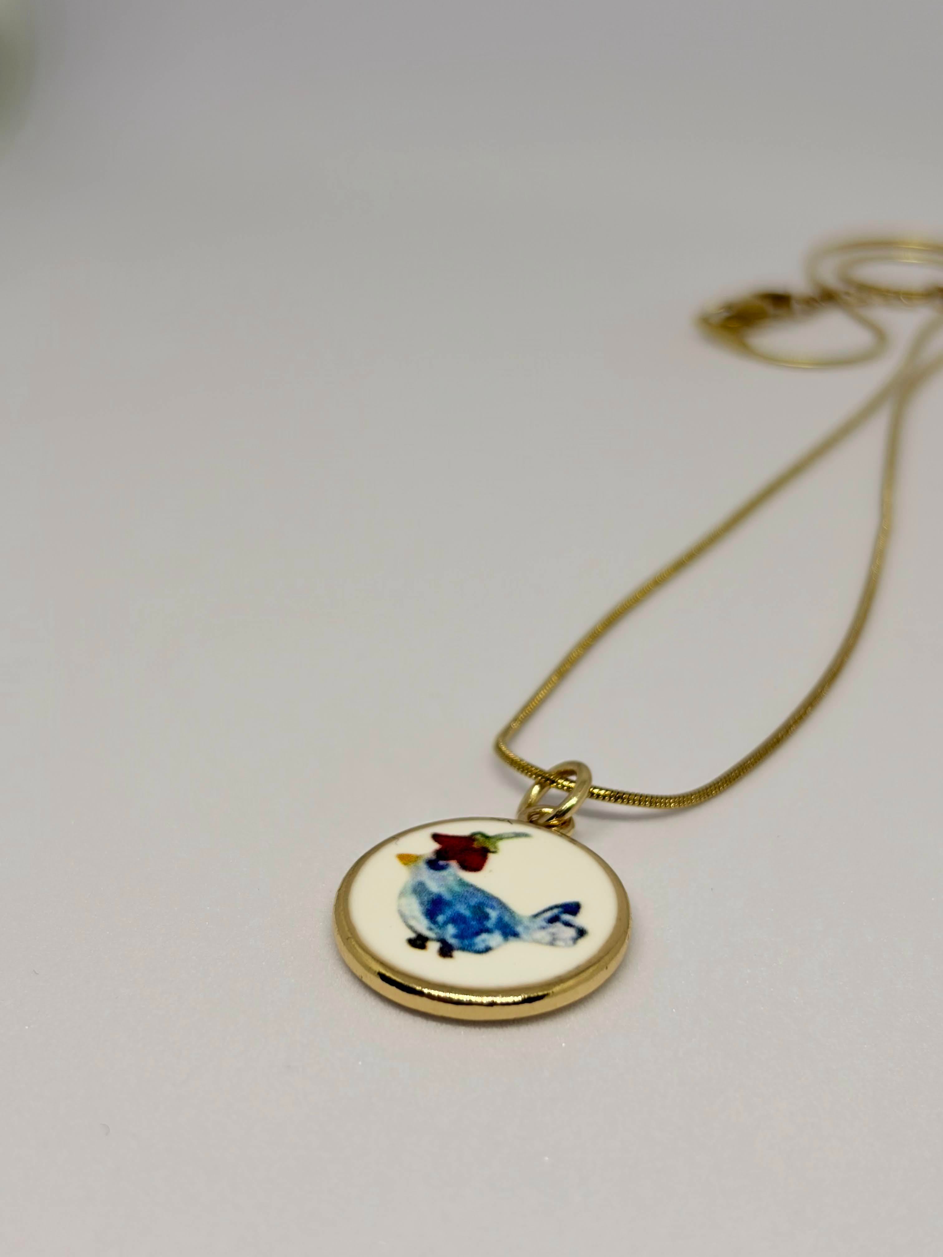 Songbird Bloom Pendant