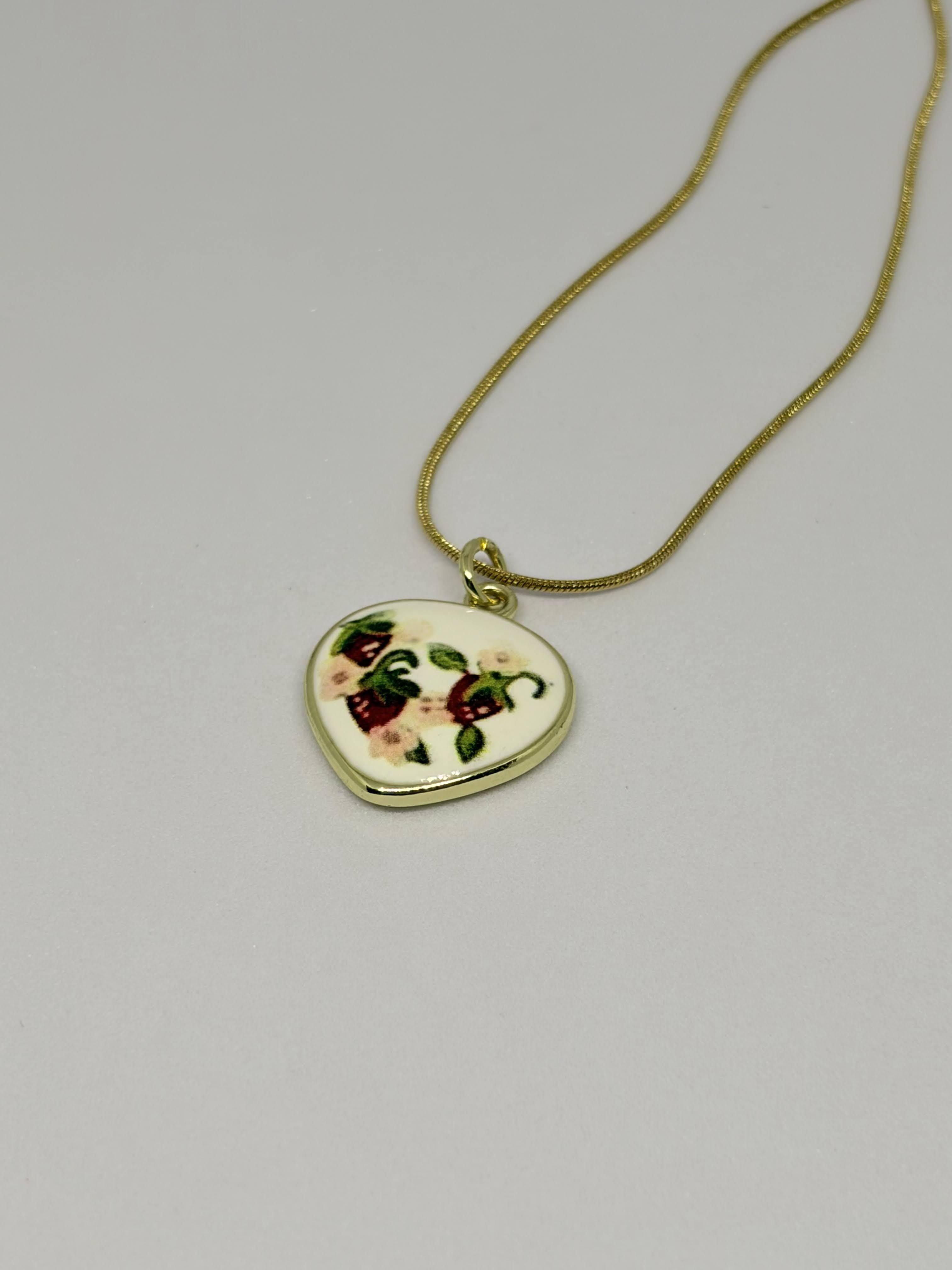 Tomato Bloom Pendant