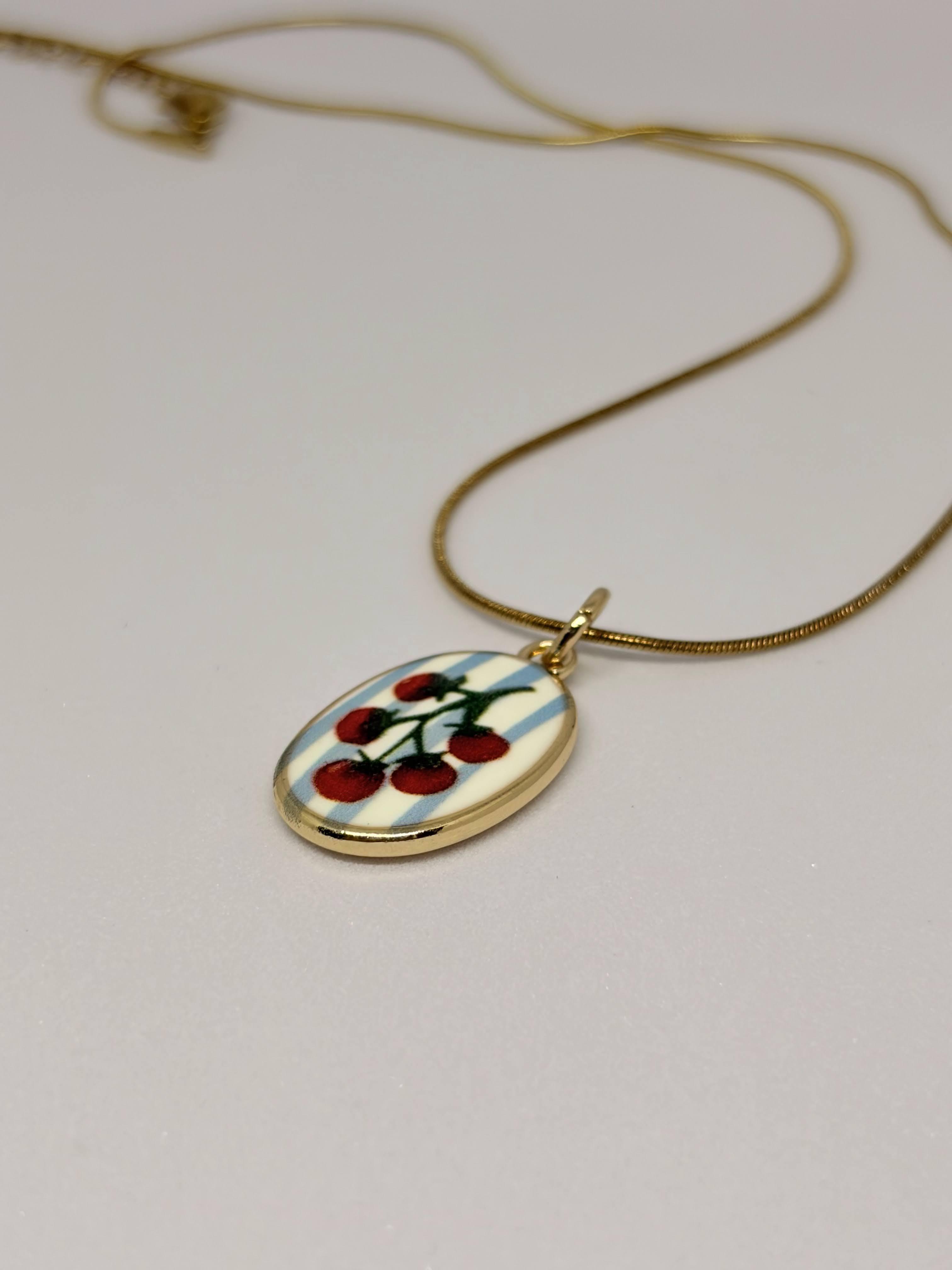 Love Flower Pendant