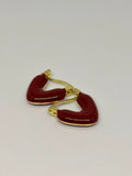 Crimson Dragon Ear Cuff