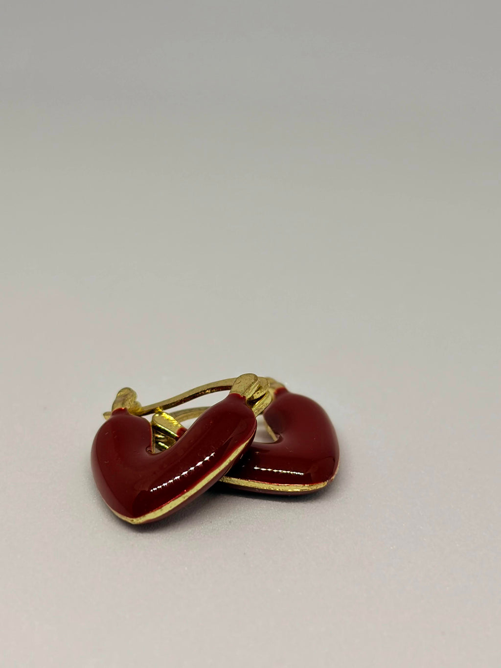 Crimson Dragon Ear Cuff