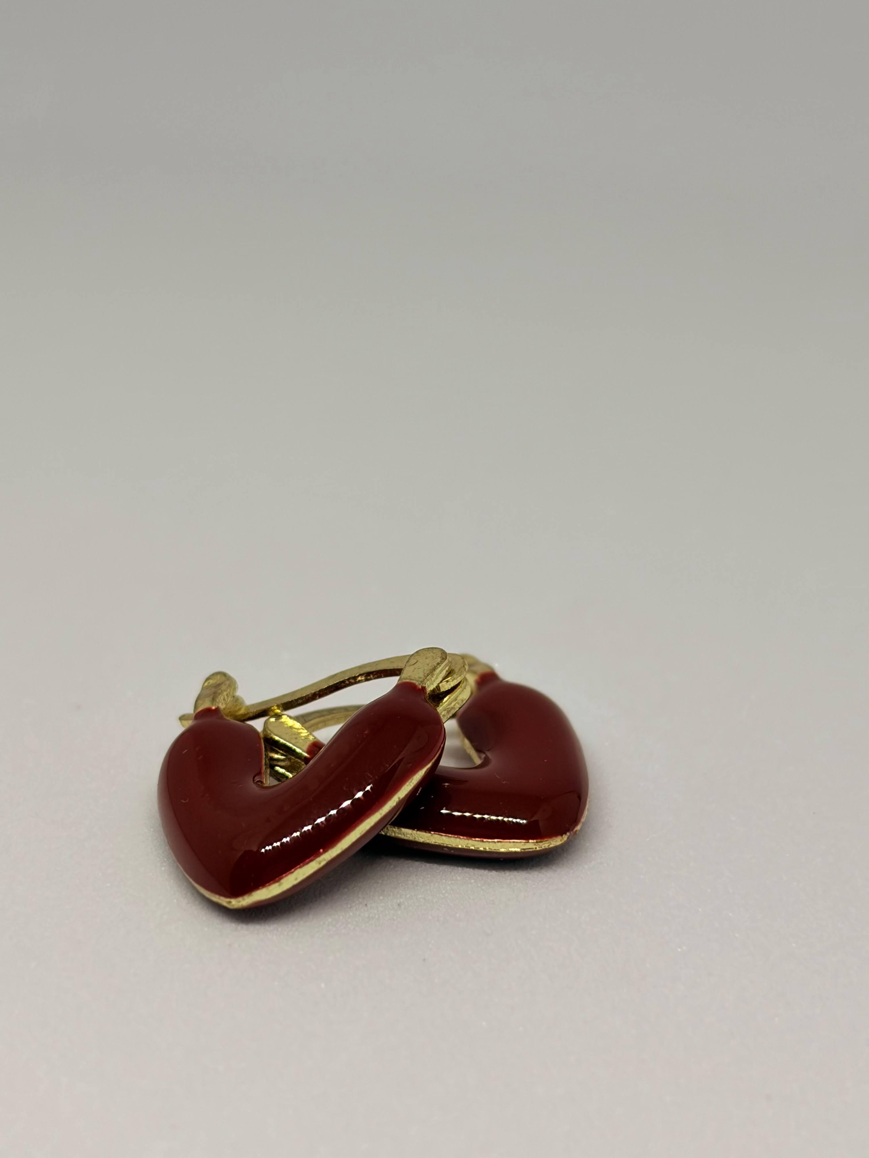 Crimson Dragon Ear Cuff
