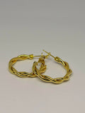 Twistline Drop Earrings