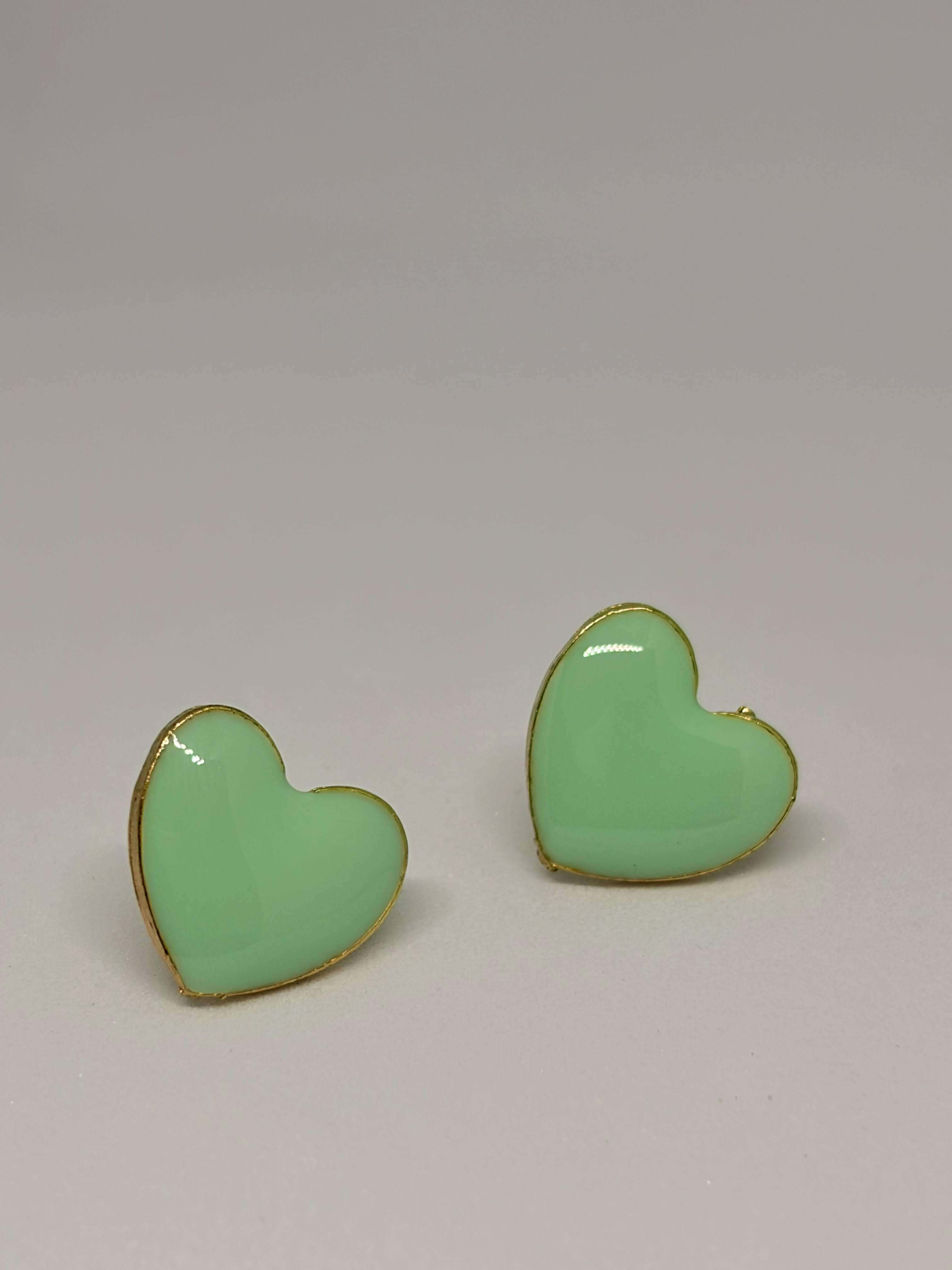 Sweetheart Drop Earrings