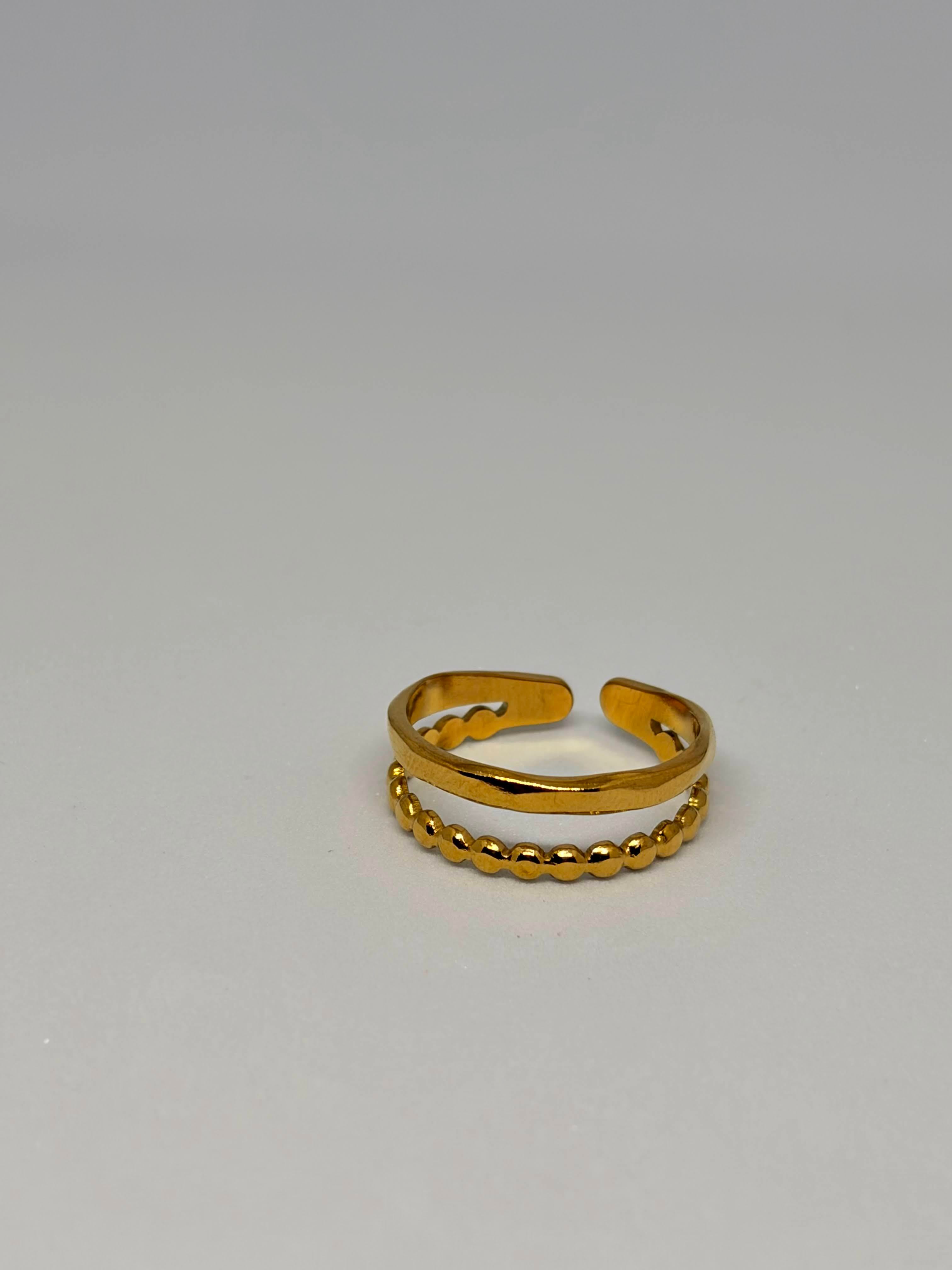Aurelia Sculpt Ring