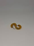 Sculpted Cuff Hoops