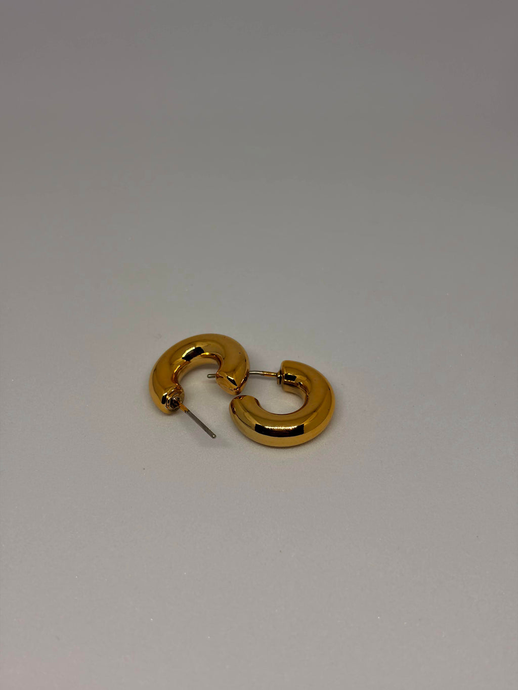Sculpted Cuff Hoops