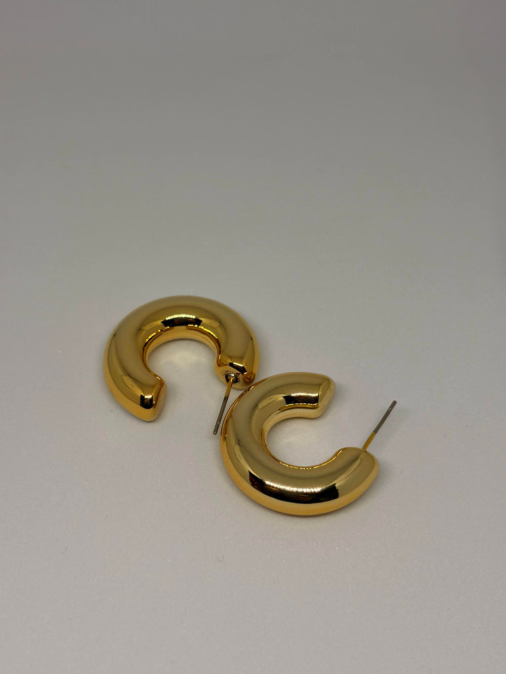 Double Curve Hoops