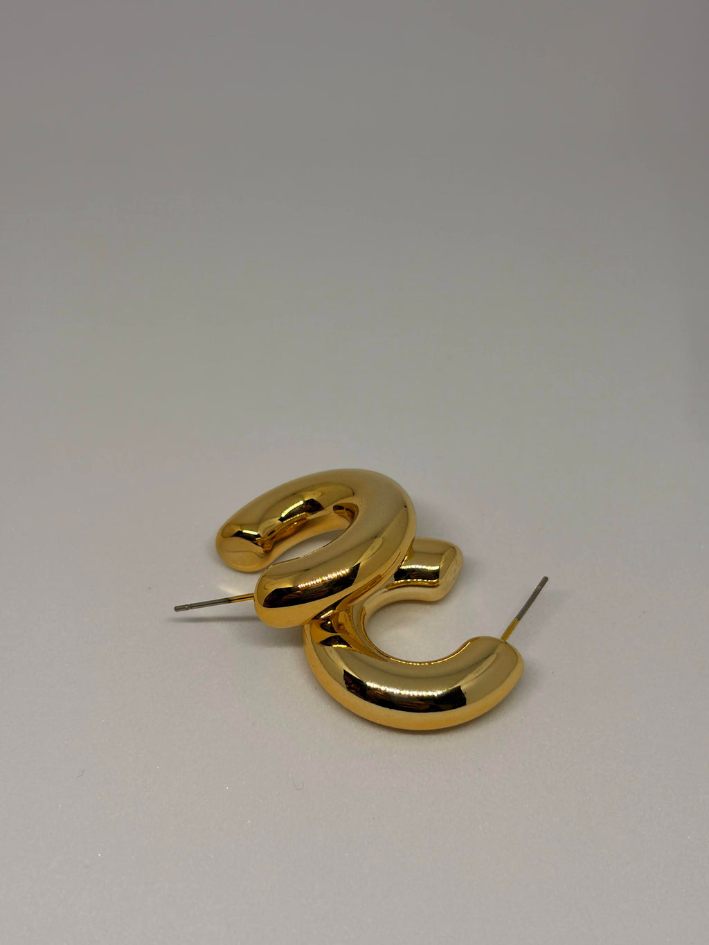Double Curve Hoops