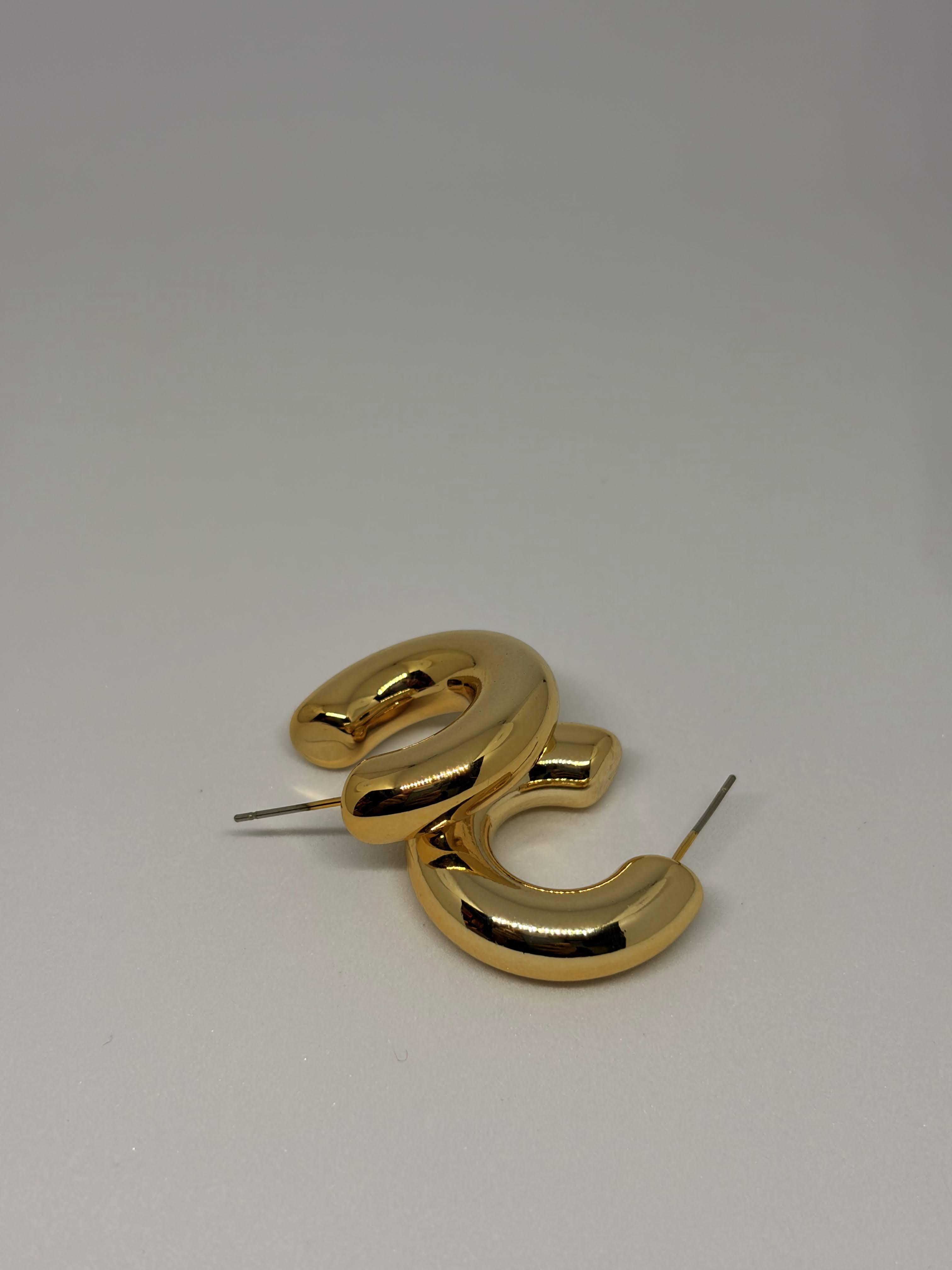Double Curve Hoops