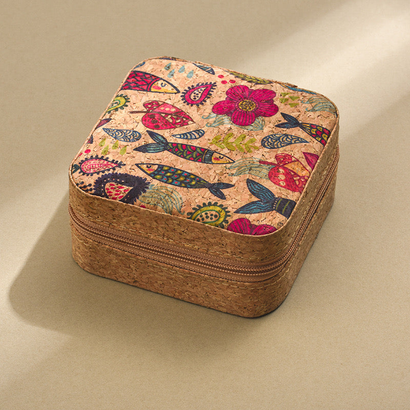 Petal & Cork Jewellery Organizer