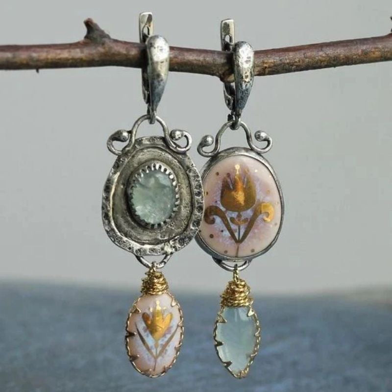 The Unbothered Muse — Vintage Statement Earrings