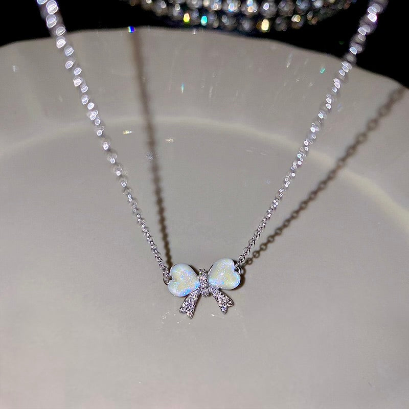 Celeste Bow Necklace