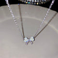 Celeste Bow Necklace