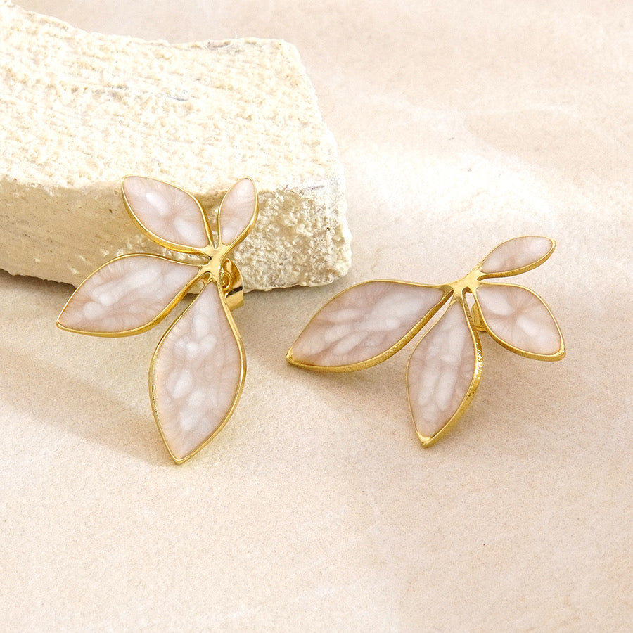 Petal Veil Earrings