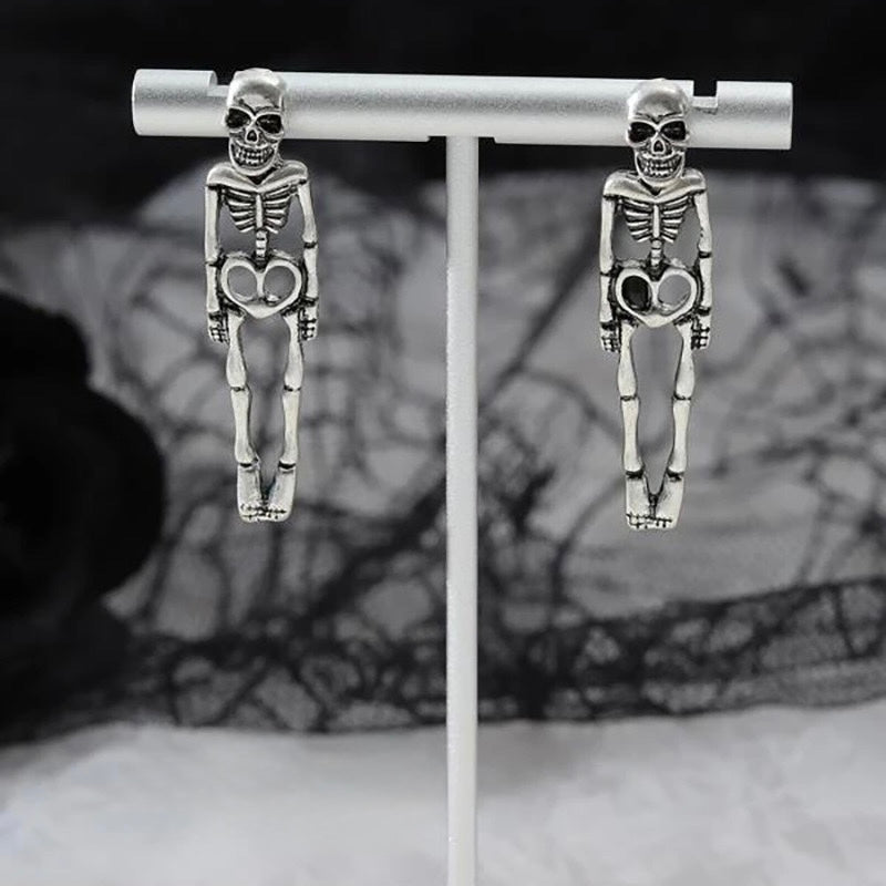 Nocturne Skeleton Earrings