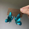 Azure Butterfly Earrings