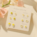 The Sunshine Weekday Earring Set — Set of 6